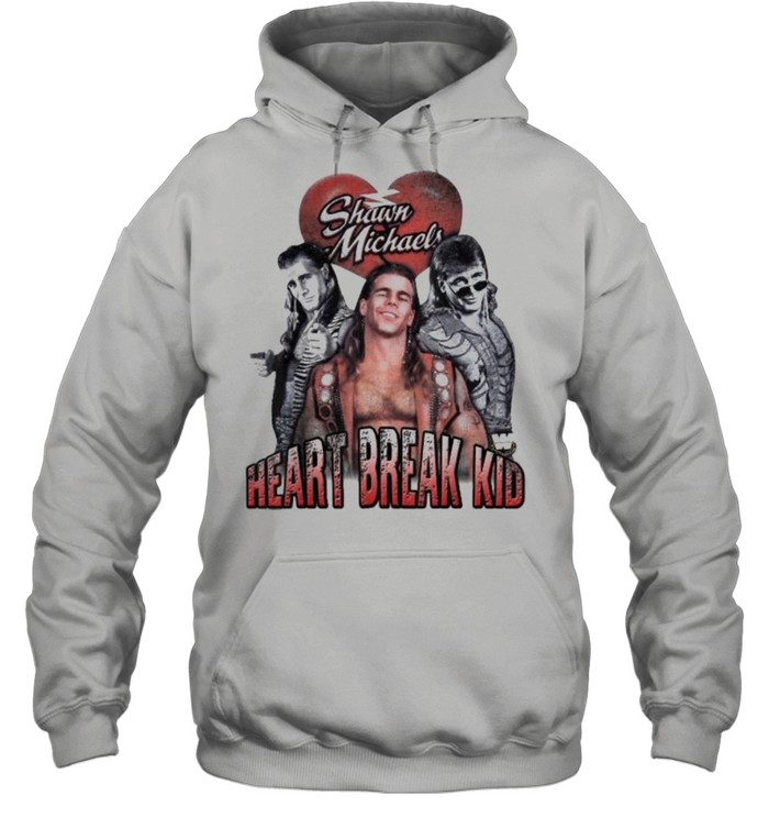 Heart Break Kid Shawn Michaels Vaporware Wrestling WOO Unisex Hoodie