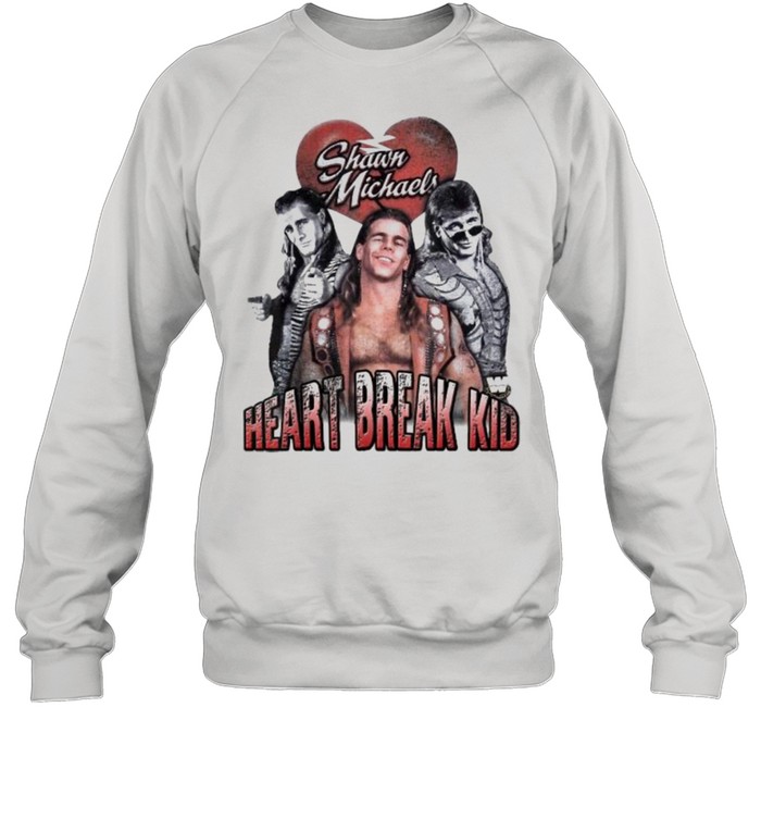 Heart Break Kid Shawn Michaels Vaporware Wrestling WOO Unisex Sweatshirt