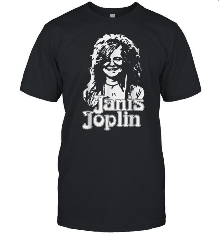 Janis Arts Joplin Smile Shirt