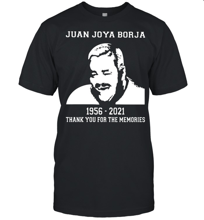 Juan joya borja thank you for the memories shirt Classic Men's T-shirt