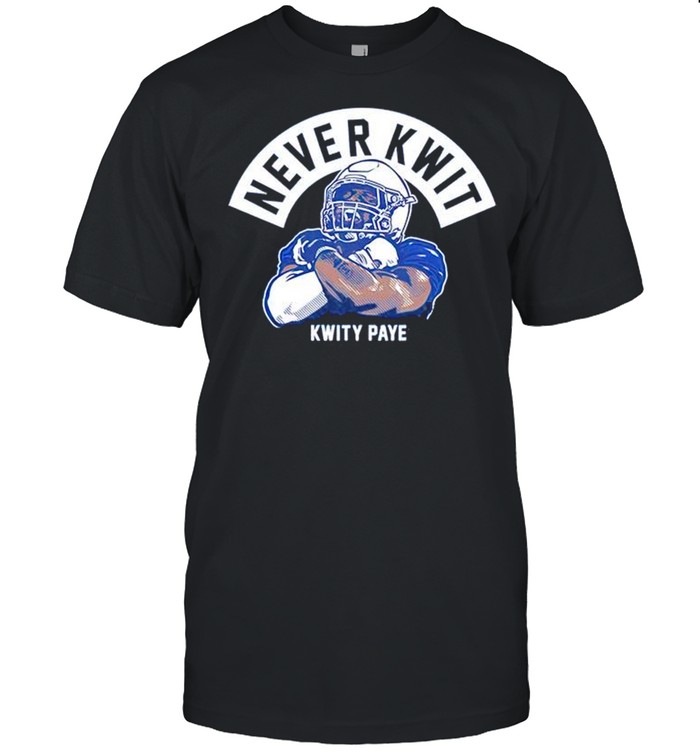 Kwity Paye Never Kwit shirt Classic Men's T-shirt