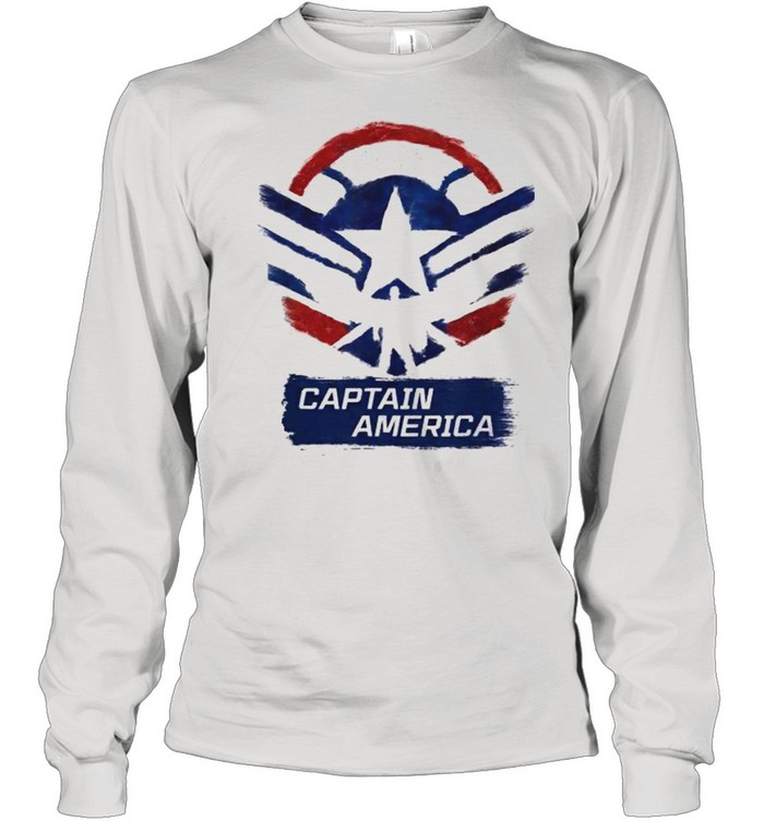 doos warmte Dictatuur Marvel The Falcon the Winter Soldier Captain America Chalk Shirt - T Shirt  Classic