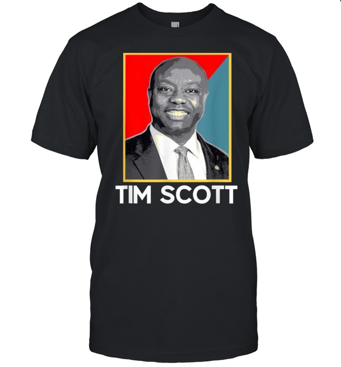 Tim Scott 2024 For President Election  Classic Men's T-shirt