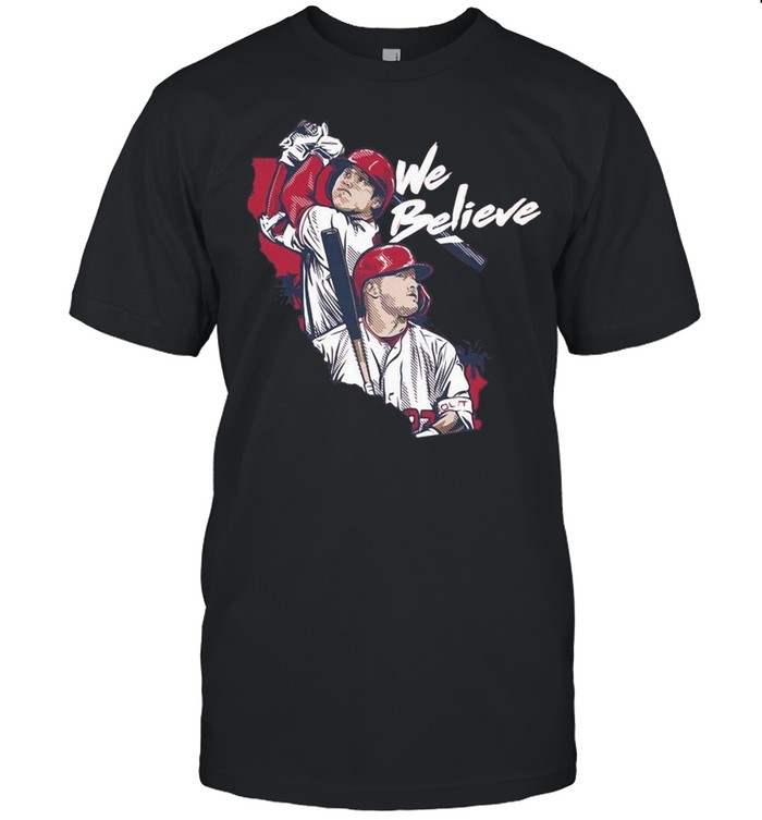We Believe Ohtani and Trout shirt Classic Men's T-shirt