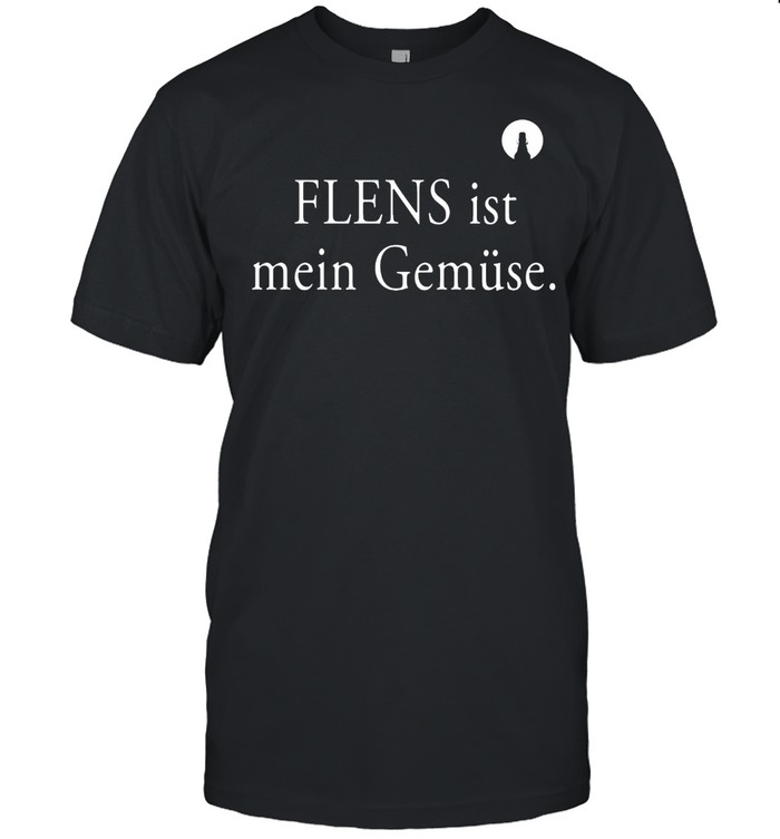 FLENSBURGER FLENS ist mein Gemüse Langarmshirt shirt Classic Men's T-shirt