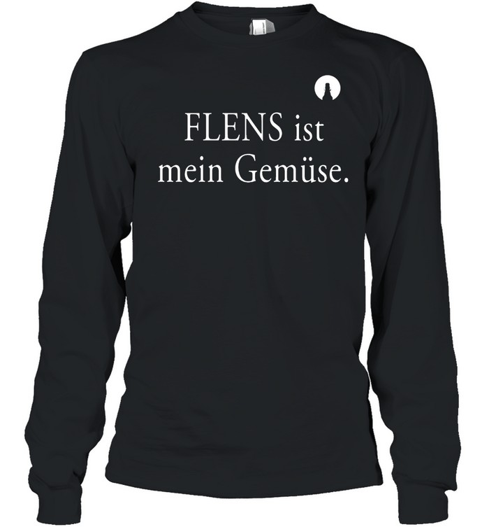 FLENSBURGER FLENS ist mein Gemüse Langarmshirt shirt Long Sleeved T-shirt