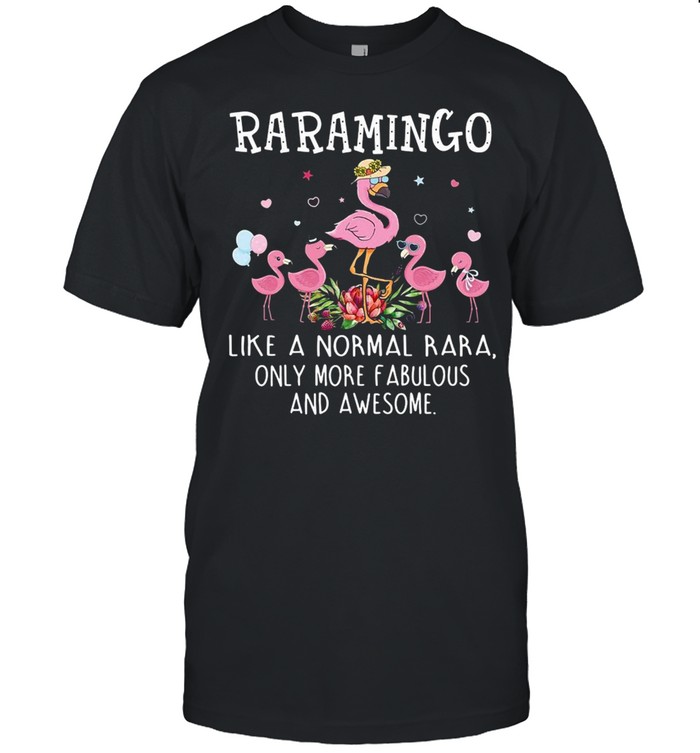 Rara Mingo Like A Normal Teetee Only More Fabulous And Awesome T-shirt Classic Men's T-shirt