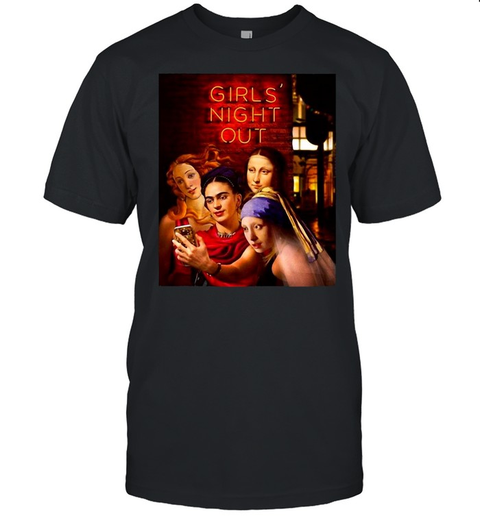 Girls Night Out Vintage T-shirt Classic Men's T-shirt