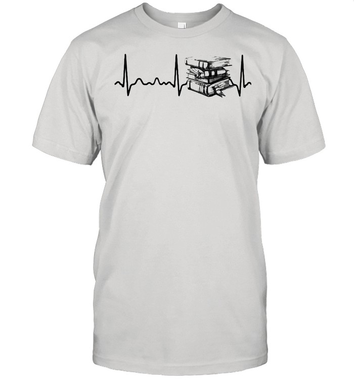 Heart Beat Book Shirt
