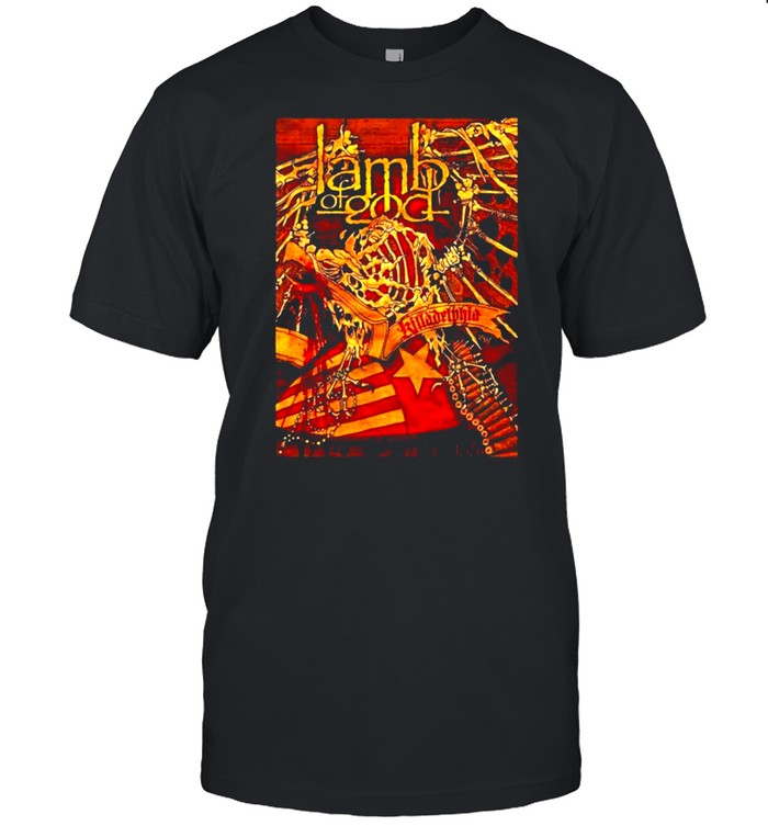 Lamb of god killadelphia shirt Classic Men's T-shirt