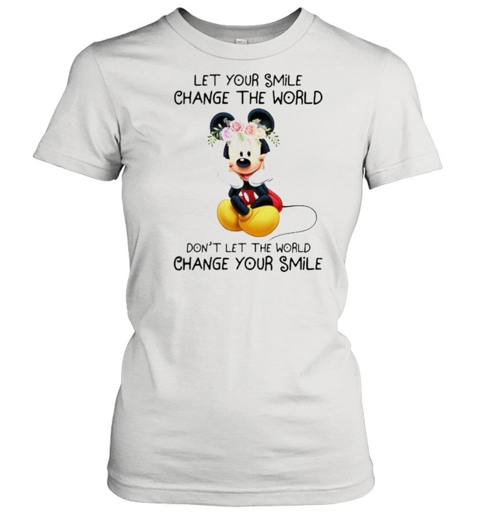shirt smile
