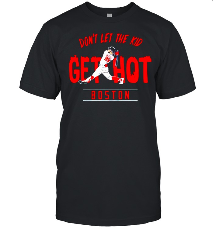 Alex Verdugo Don't Let Verdugo Get Hot Shirt