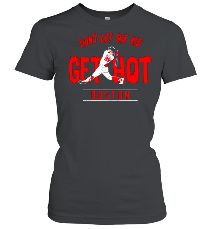 Alex Verdugo Don't Let Verdugo Get Hot Shirt