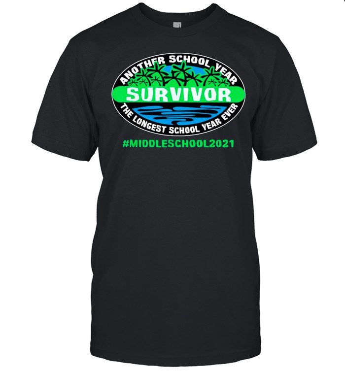 Hello Summer – Another School Year Survivor The Longest School Year Ever Middle School 2021 shirt Classic Men's T-shirt
