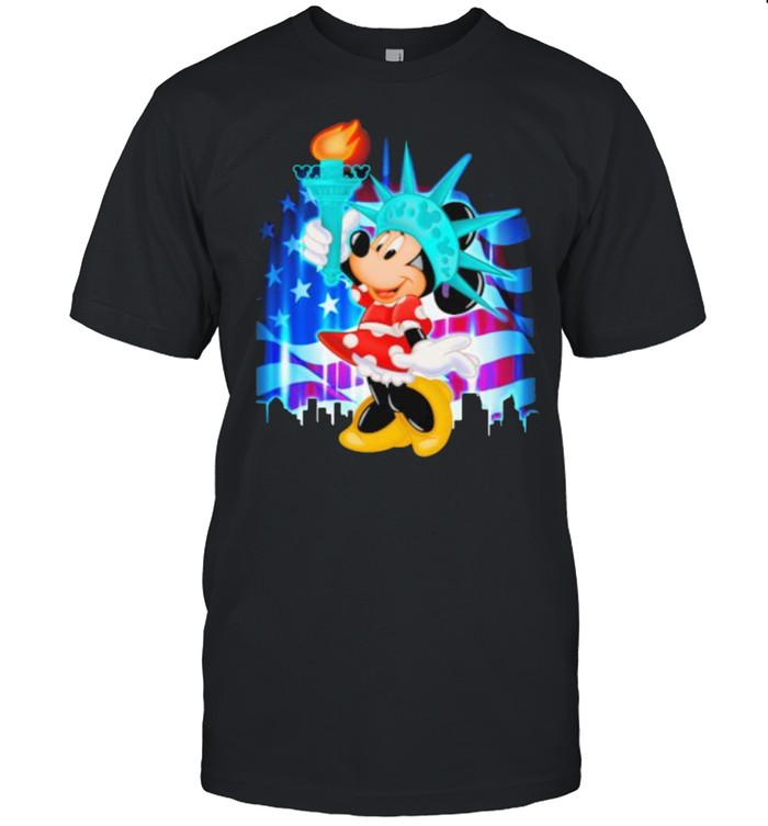 Minnie 4th Of July Independence Shirt