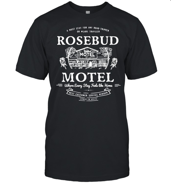 A Must Stay For Any Road Tripper Or Weary Traveler Rosebud Motel shirt Classic Men's T-shirt