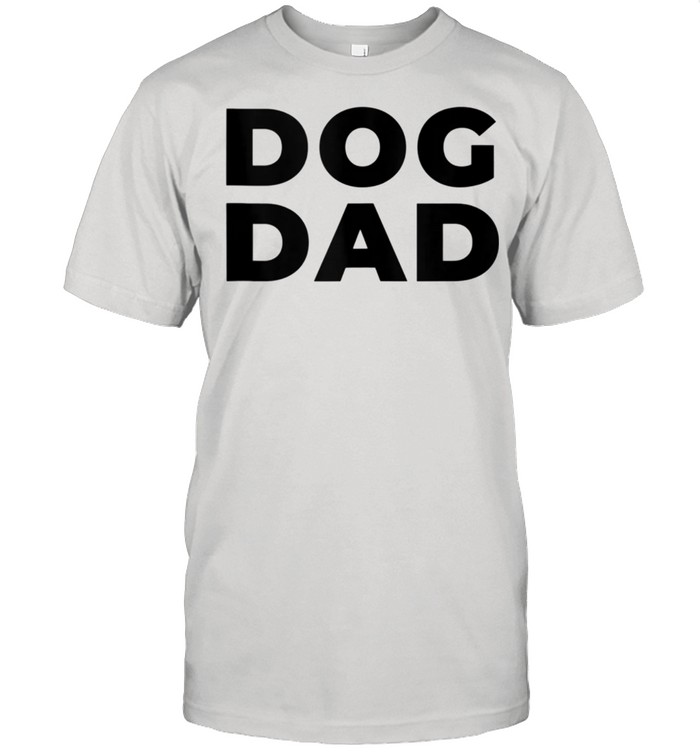 Mens Dog Dad shirt Classic Men's T-shirt