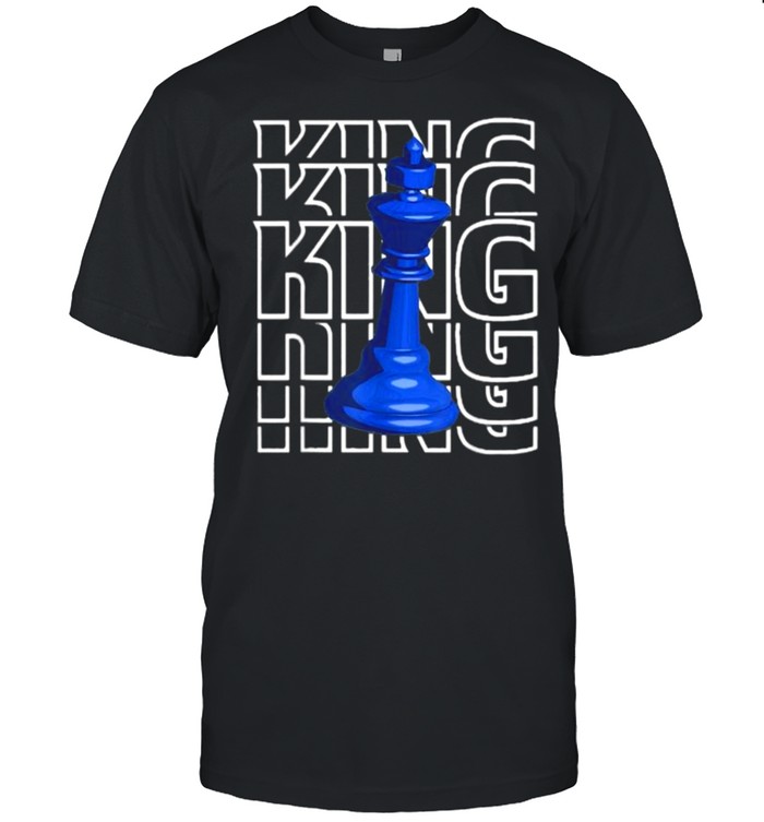 Simple King Design Made To Match Jordan 13 Hyper Royal  Classic Men's T-shirt