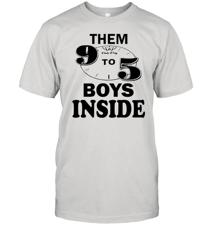 Them 9 to 5 boy inside shirt Classic Men's T-shirt