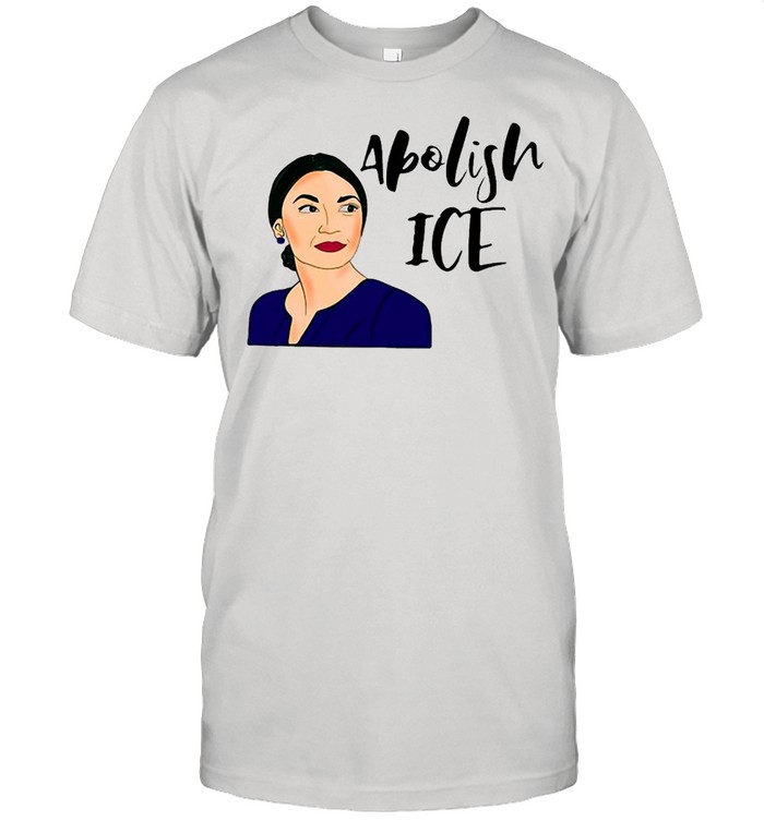 Aoc Alexandria Ocasio-Cortez Congress Abolish Ice T-shirt