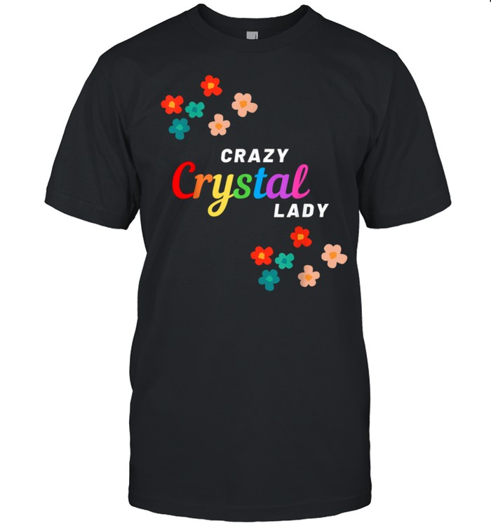 Crazy Crystal Lady shirt Classic Men's T-shirt
