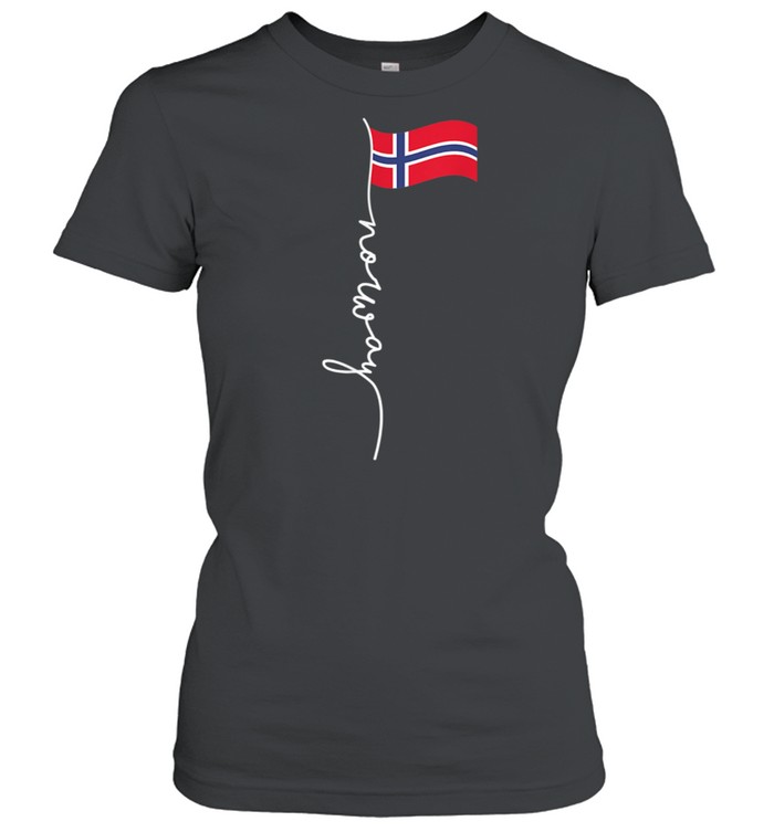 norwegian flag shirt