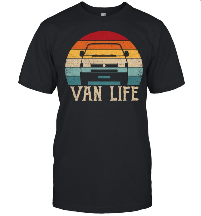 Vanlife shirt Classic Men's T-shirt