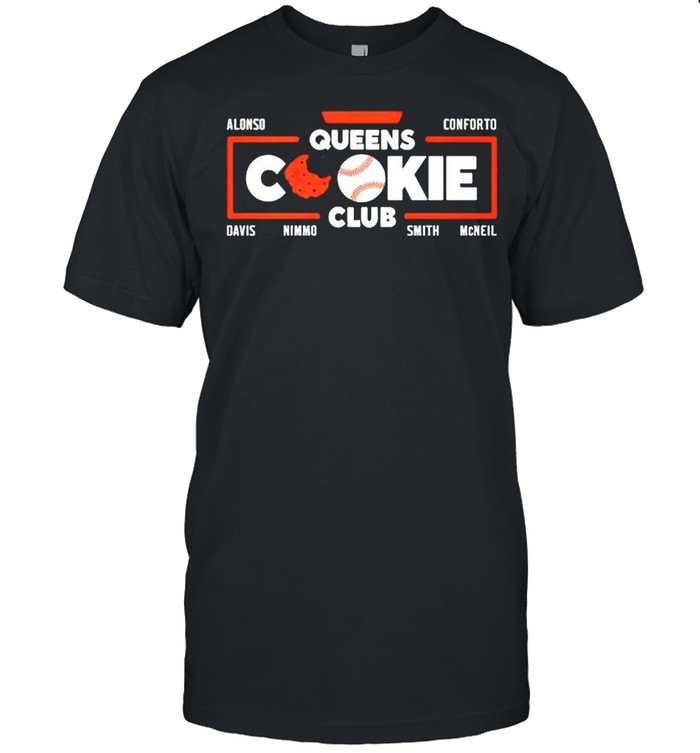 Alonso Conforto Davis Nimmo queens cookie club shirt Classic Men's T-shirt
