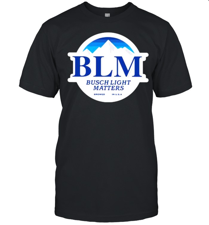 BLM Busch Light matters shirt Classic Men's T-shirt