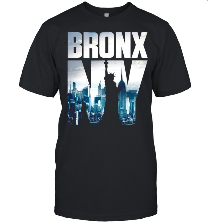 Bronx, NYC Skyline, New York City Skyline shirt