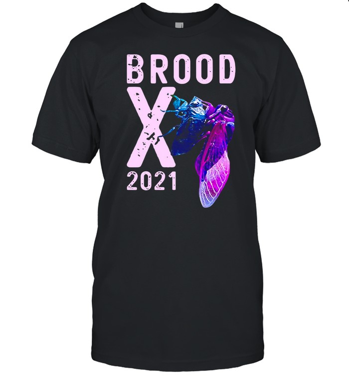 Cicada Brood X 2021 The Great Eastern Brood Magicicada T-shirt