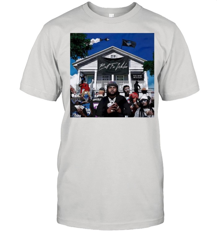 Grizzley Built for Whatever Tee World shirt