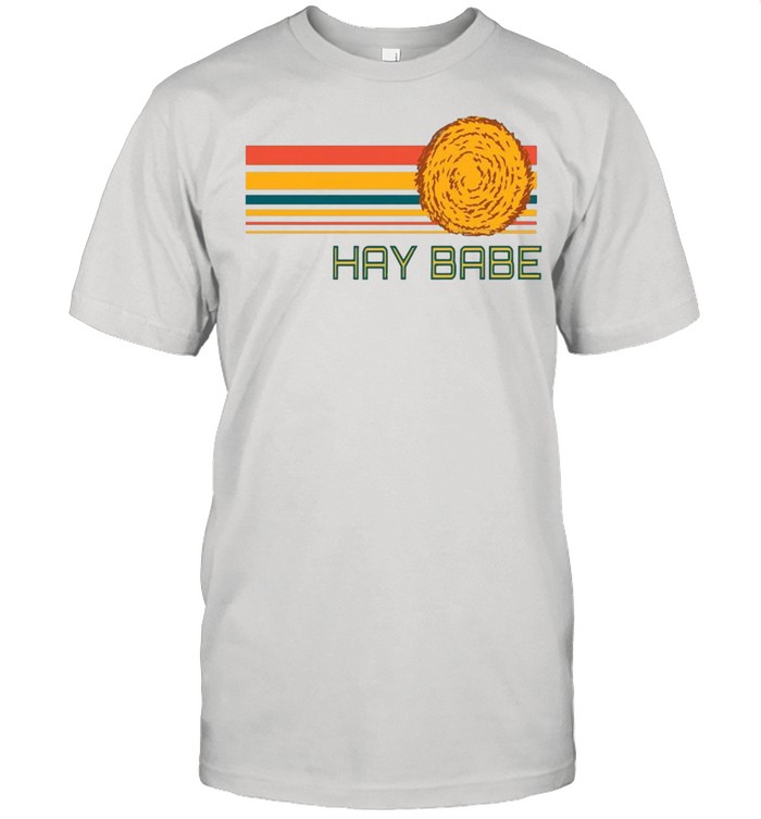 Hay Babe Vintage  Classic Men's T-shirt