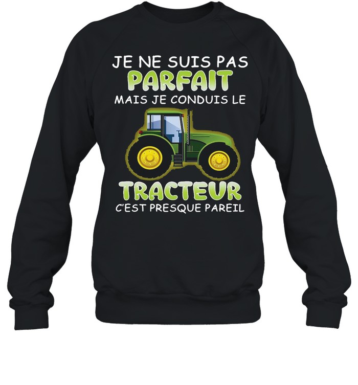 tee shirt tracteur