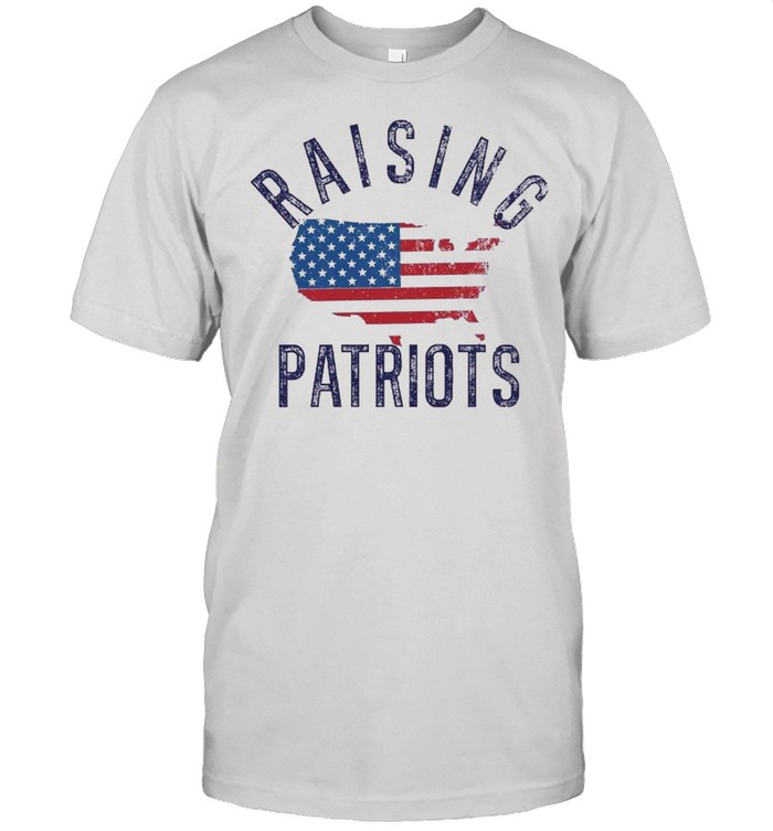 Raising Patriots 4th Of July shirt Classic Men's T-shirt