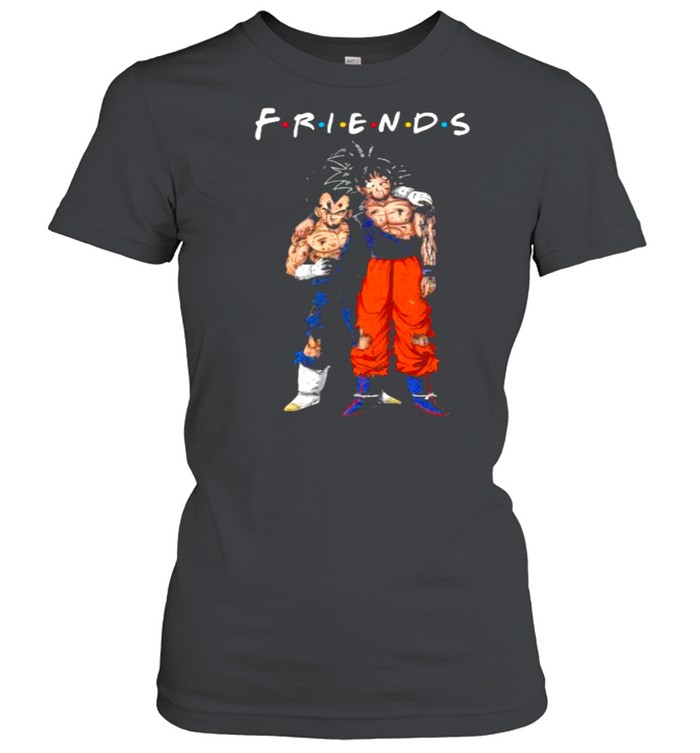 dragon ball z friends shirt