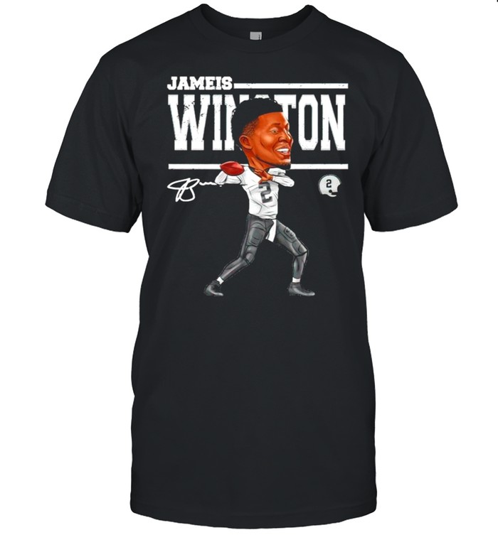 Jameis Winston Cartoon signature shirt