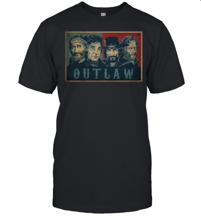 Outlaw Country The Highwayman  Classic Men's T-shirt