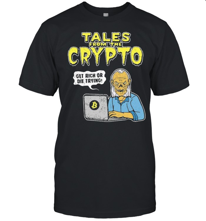 Tales from the crypto shirt Classic Men's T-shirt