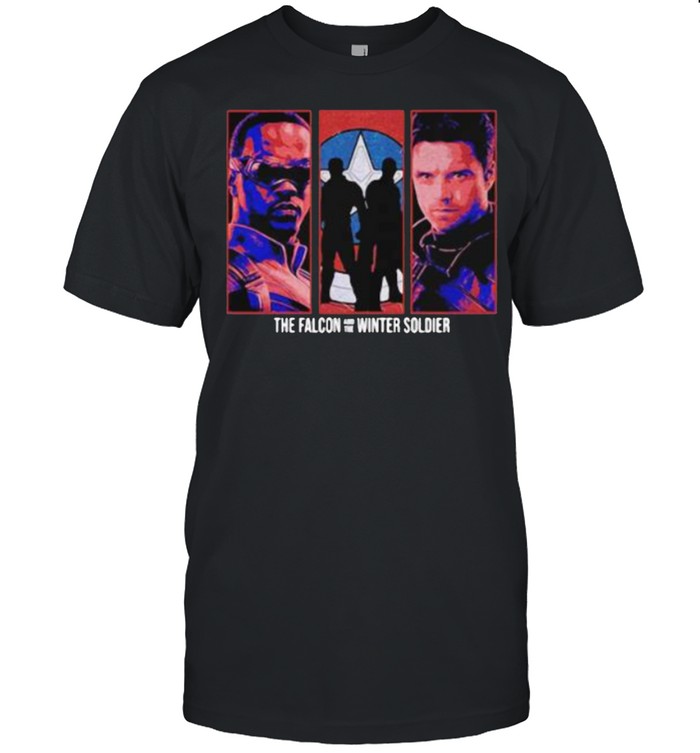 The falcon adn the winter soldier marvel shirt Classic Men's T-shirt