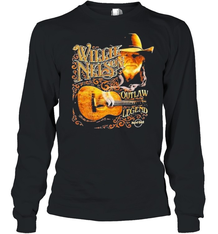 Willie Nelson Outlaw legend Shirt