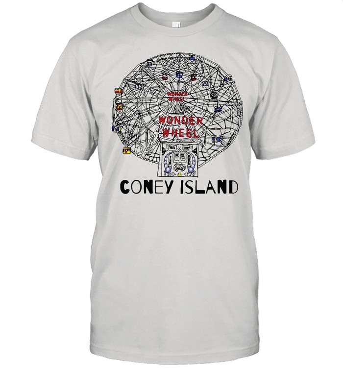 Coney Island Brooklyn New York City Ferris Wheel T-shirt Classic Men's T-shirt