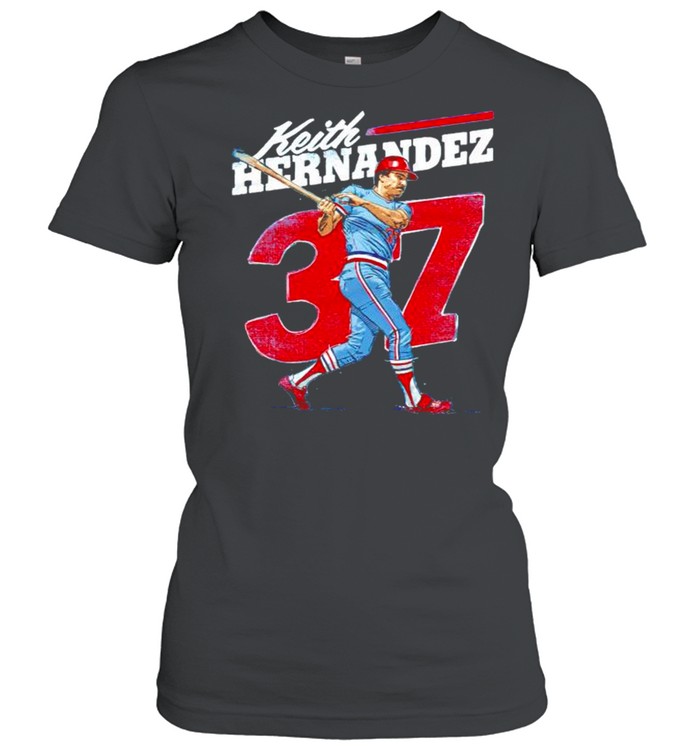 Keith Hernandez Men's Cotton T-shirt St. Louis 