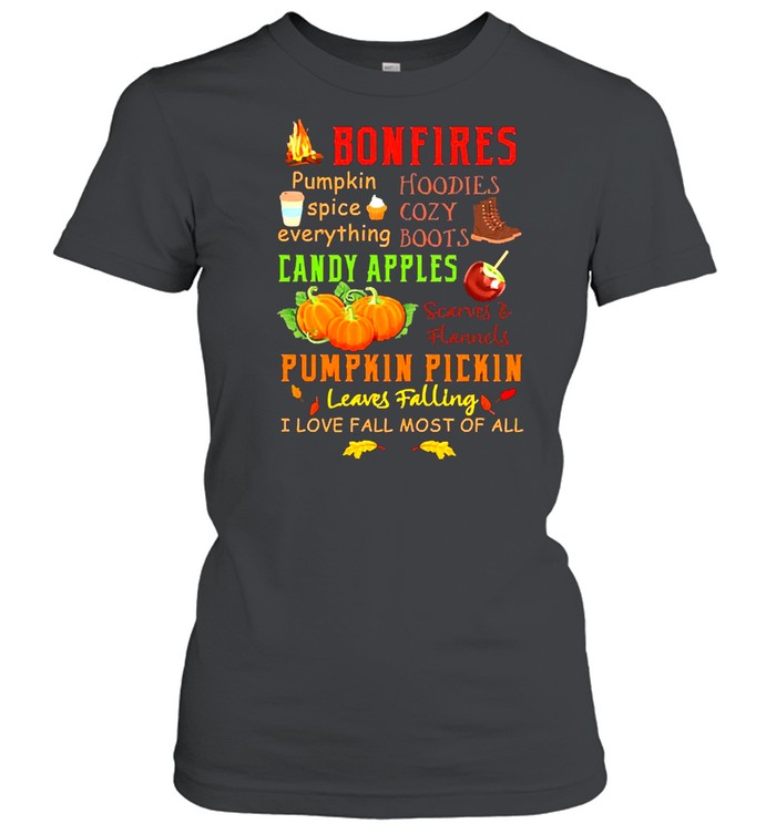 pumpkin spice everything shirt
