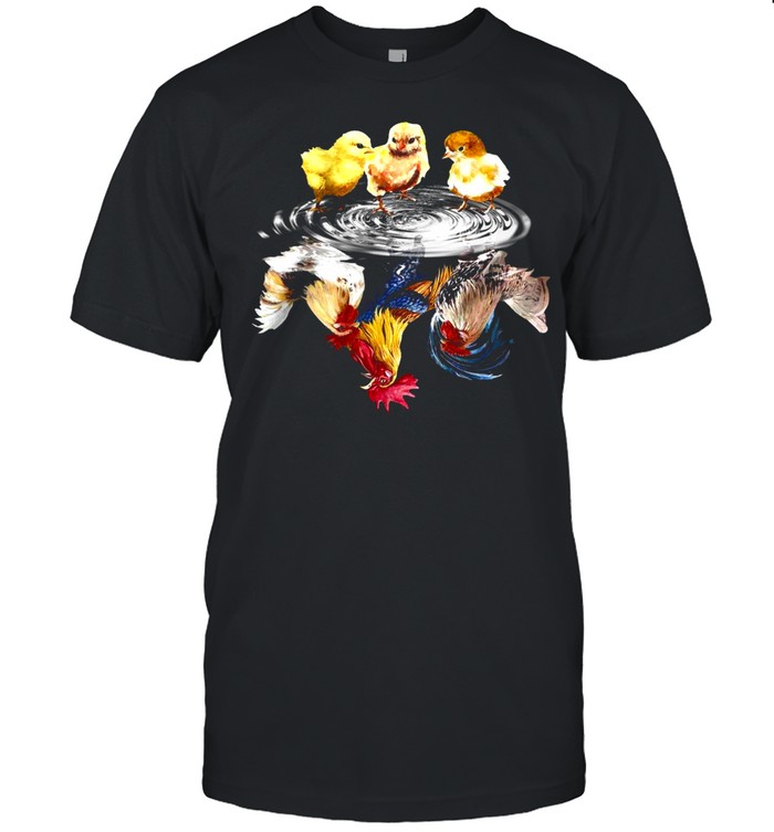 Chicken Amazing Reflection Apparel  Classic Men's T-shirt