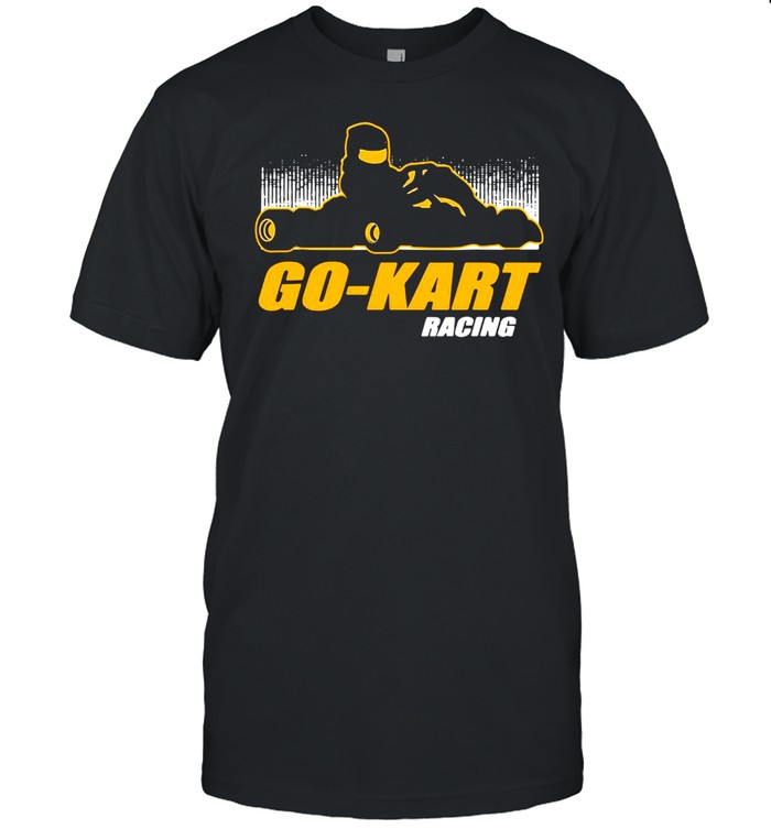 go kart racing t shirts