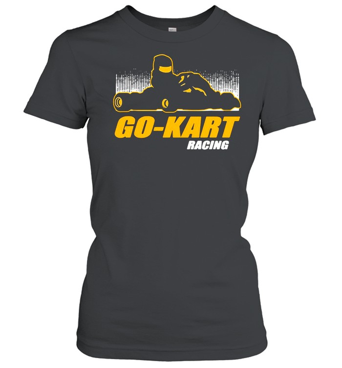 go kart racing t shirts