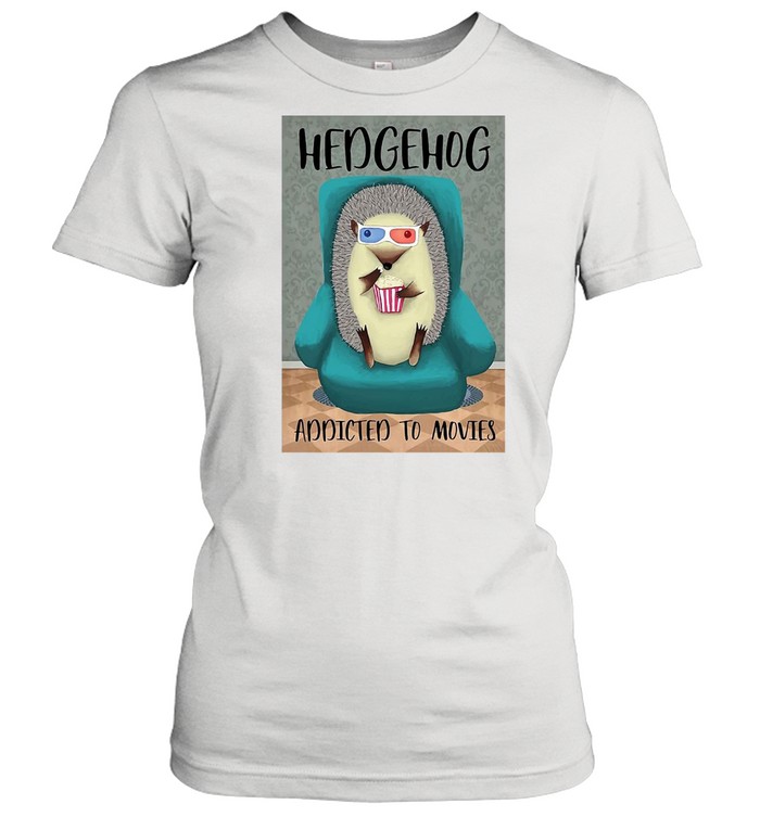 hedgehog t shirt for ladies
