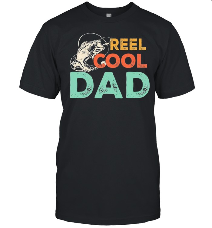 Reel Cool Dad Fishing shirt Classic Men's T-shirt