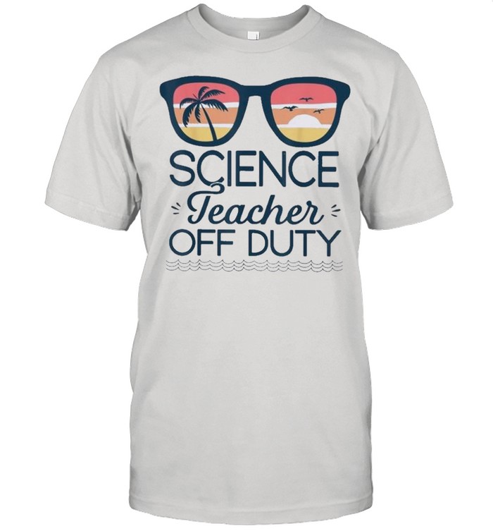 off duty teacher shirt
